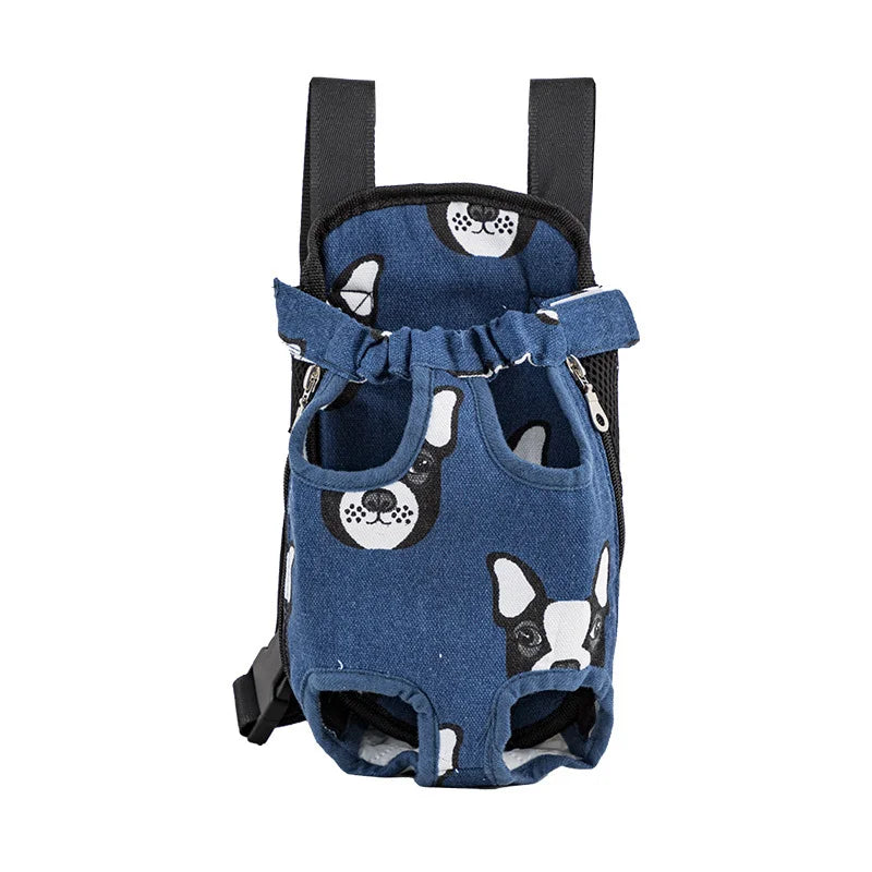 Bag Pet Double Shoulder Backpack