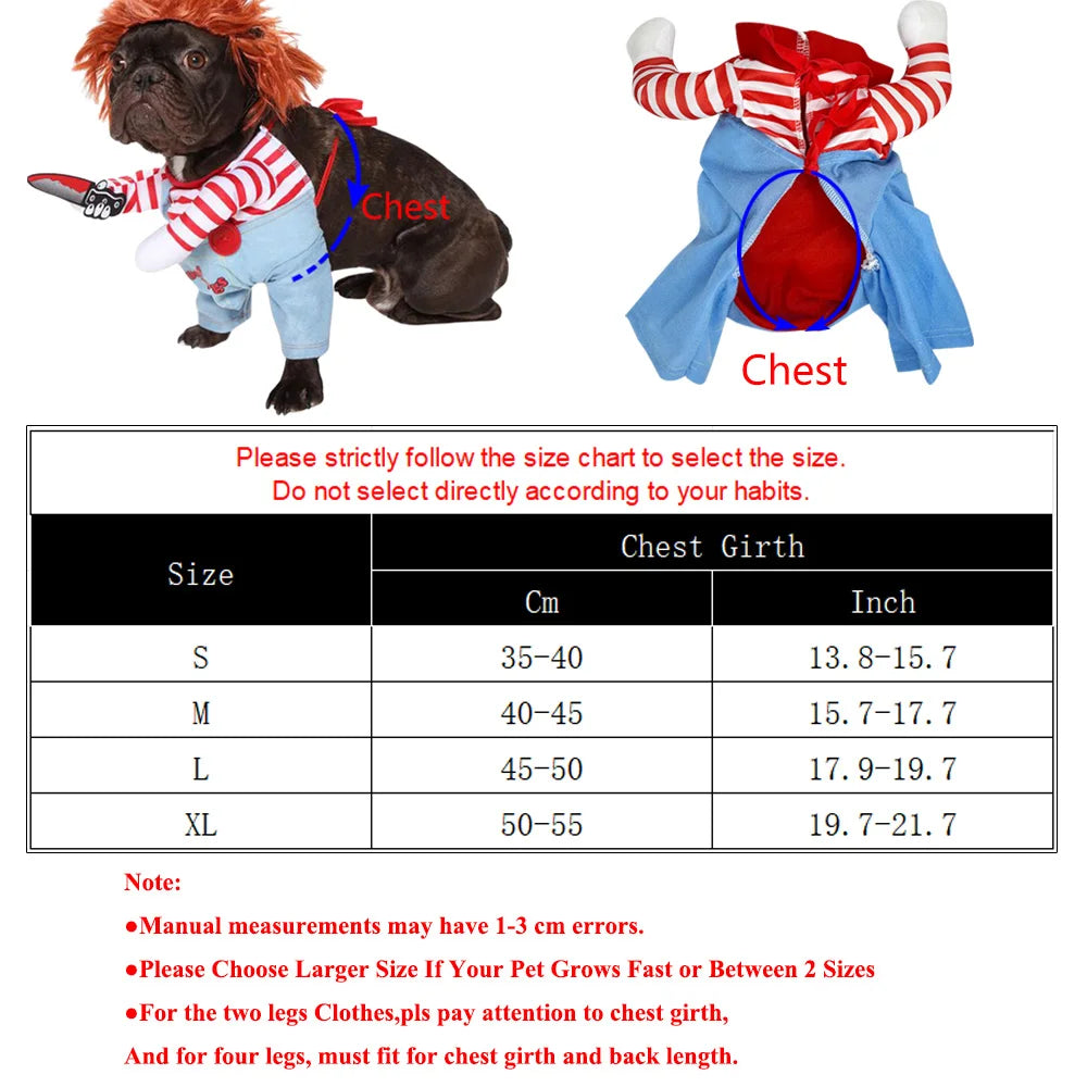 Halloween Cosplay Costume for Dogs & Cats