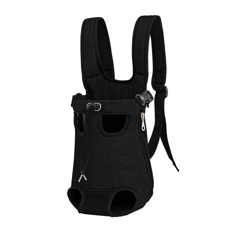 Bag Pet Double Shoulder Backpack