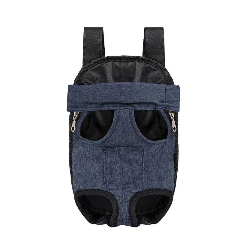 Bag Pet Double Shoulder Backpack