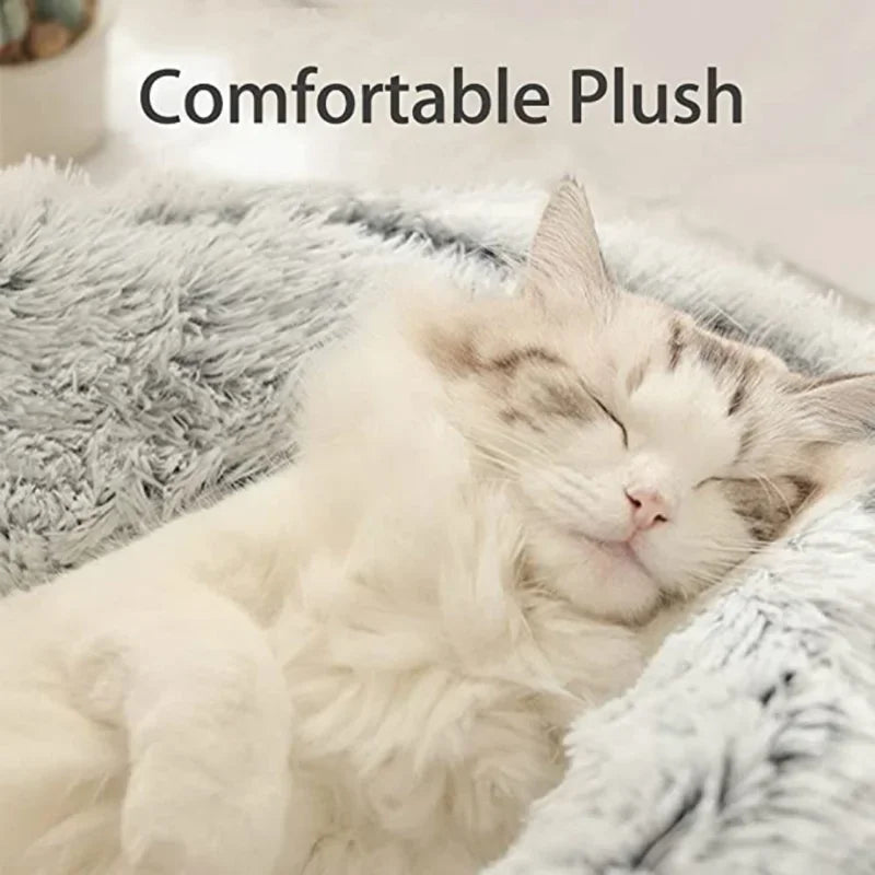 Plush Pet Bed for Small Dog & Cats