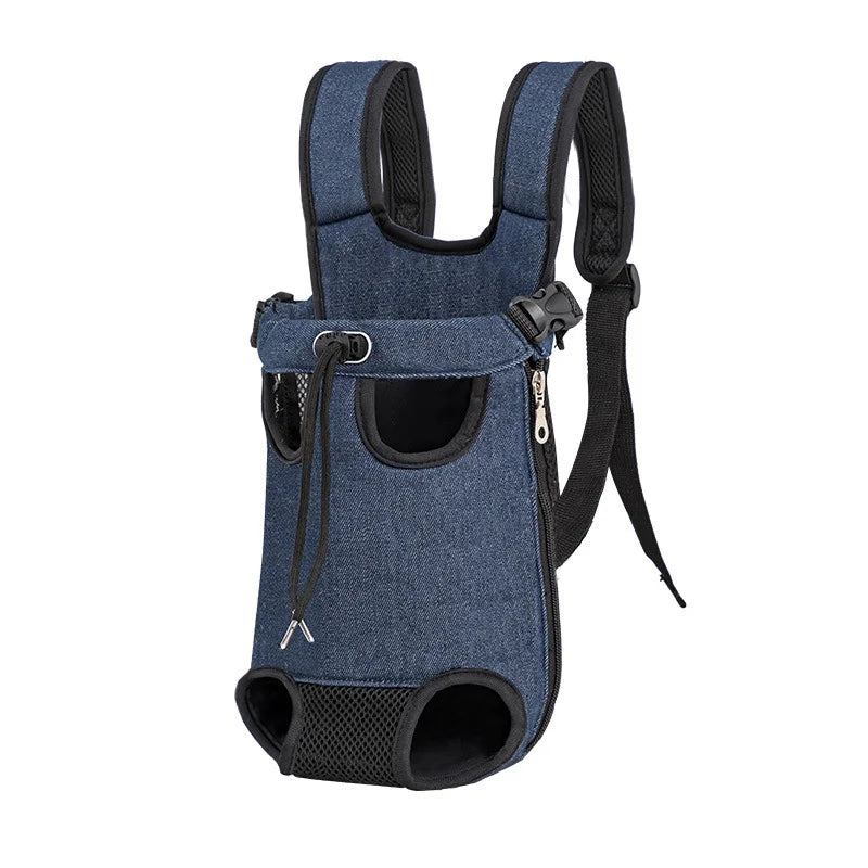 Bag Pet Double Shoulder Backpack