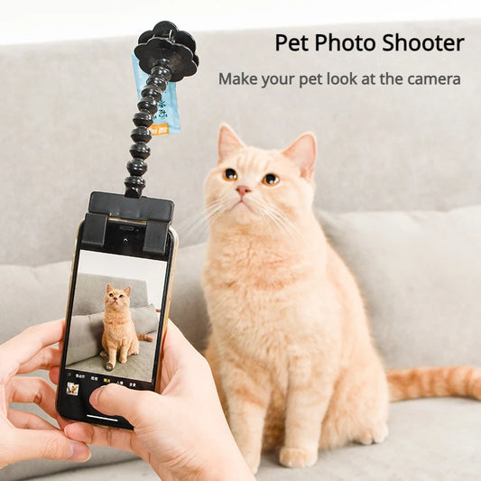 Pet Selfie Stick for Dogs Cat photography tools