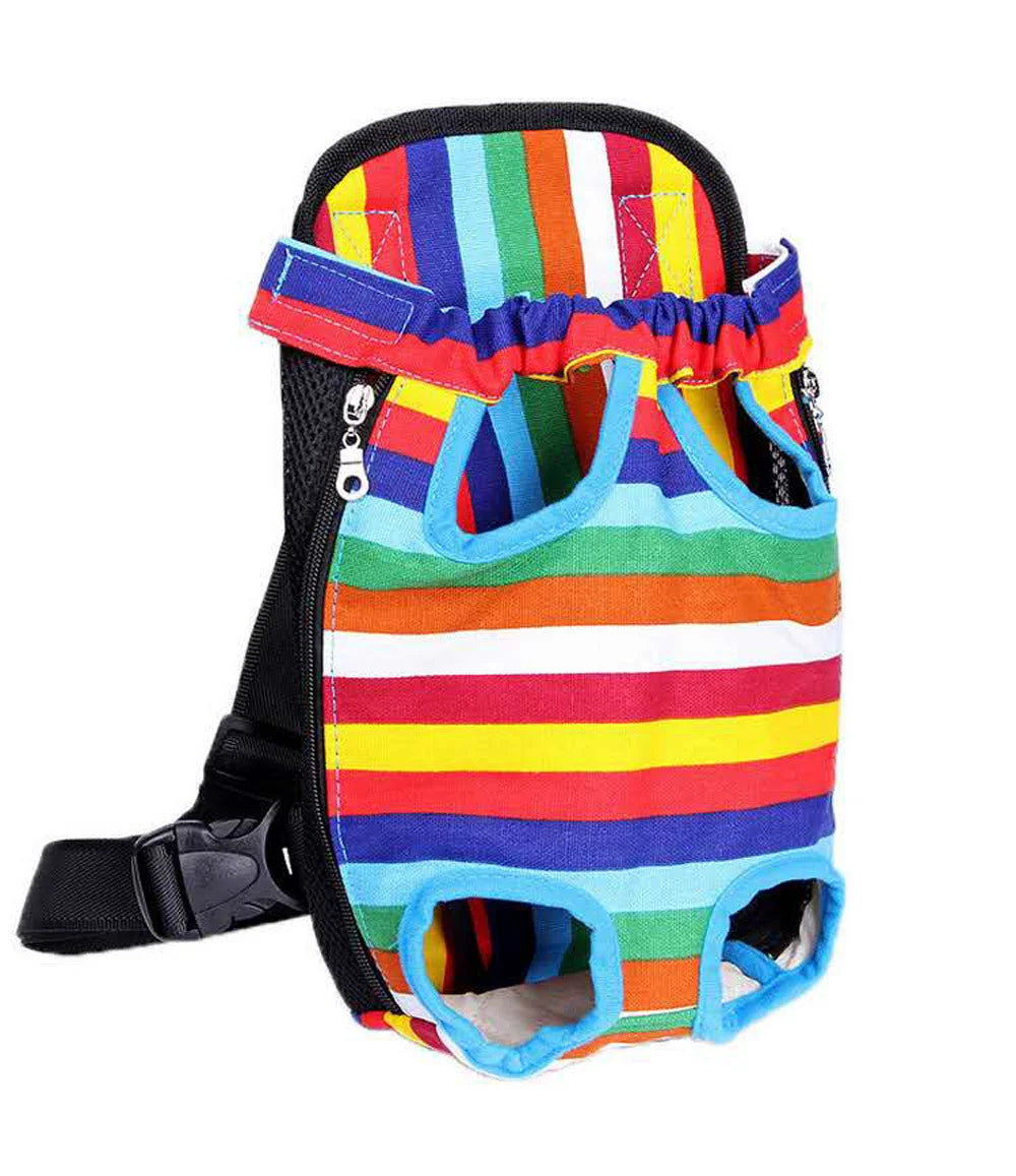 Bag Pet Double Shoulder Backpack