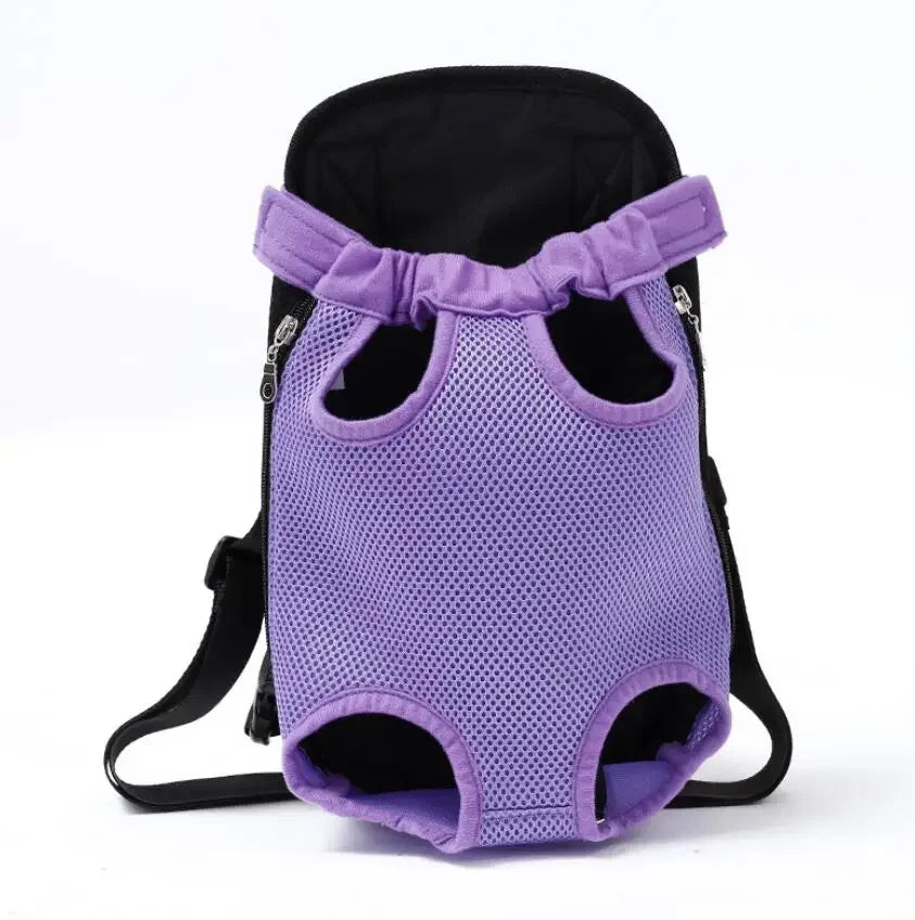 Bag Pet Double Shoulder Backpack