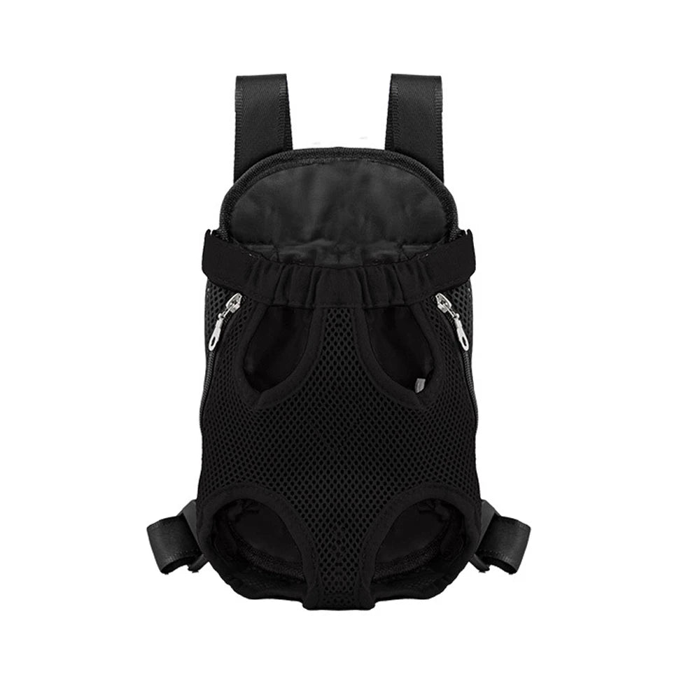 Bag Pet Double Shoulder Backpack