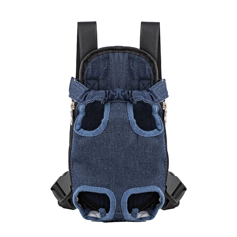 Bag Pet Double Shoulder Backpack