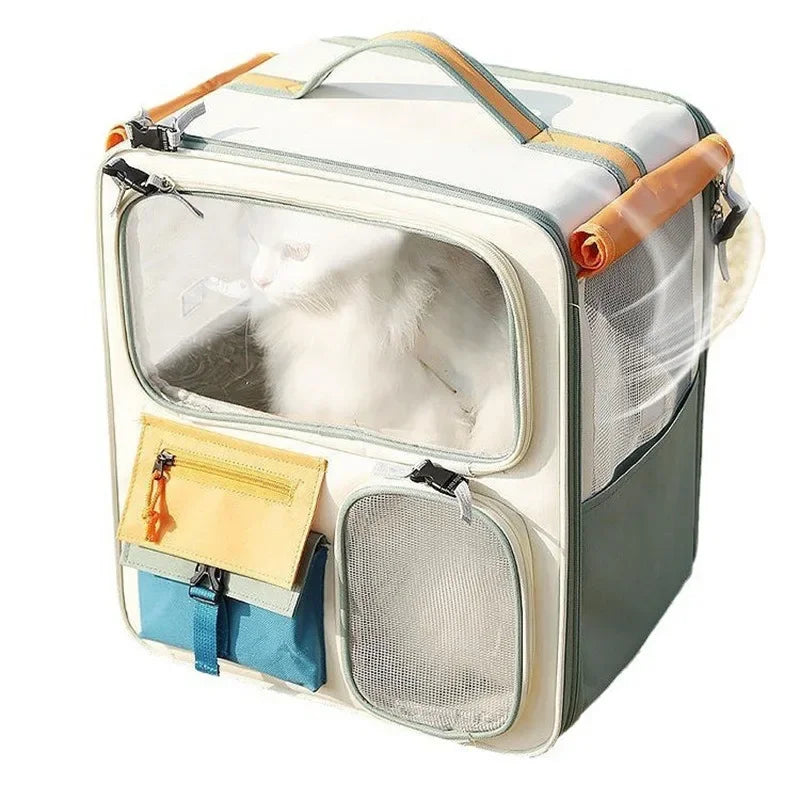 Extra Large Portable Pet Trolley Case